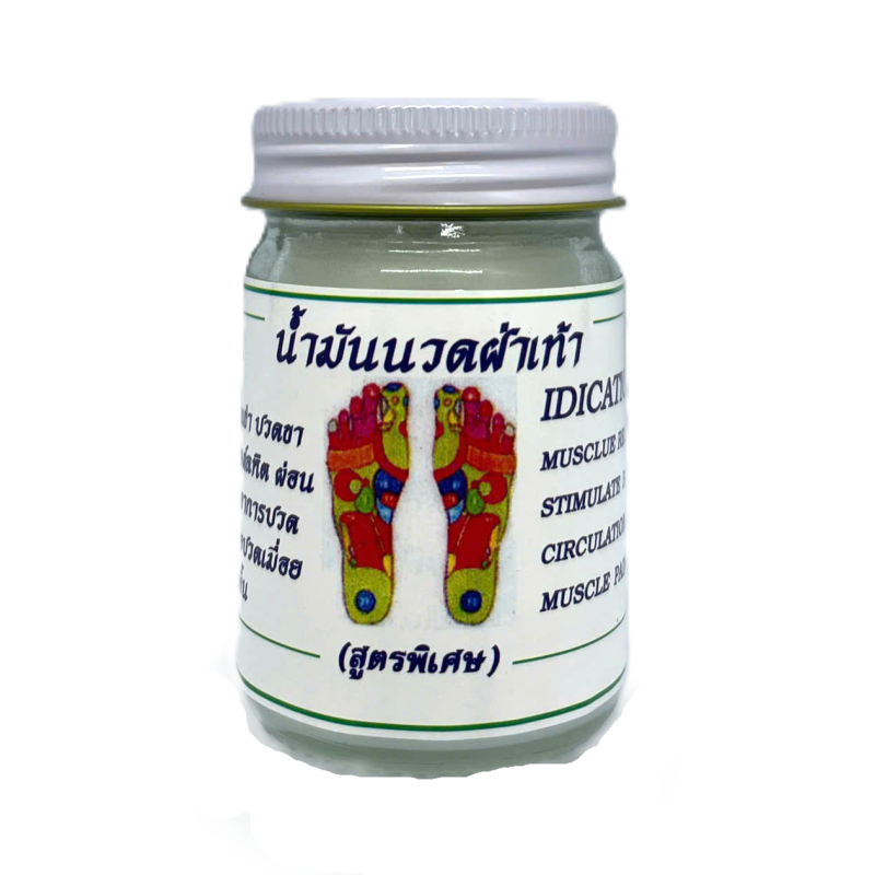 Dầu Cù Là Massage Bàn Chân - 50g