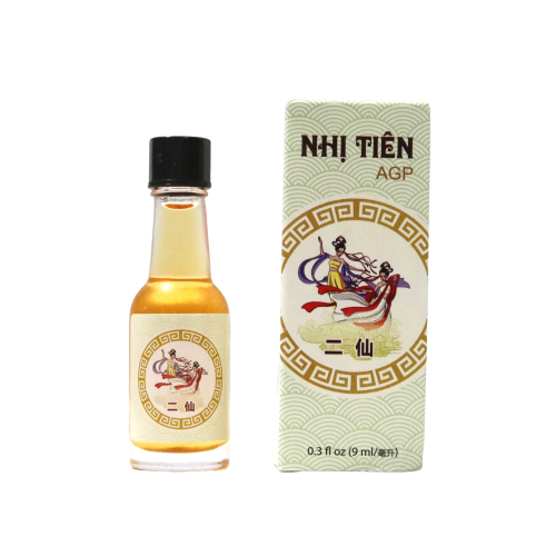 Dầu Gió Nhị Tiên AGP - 9ml
