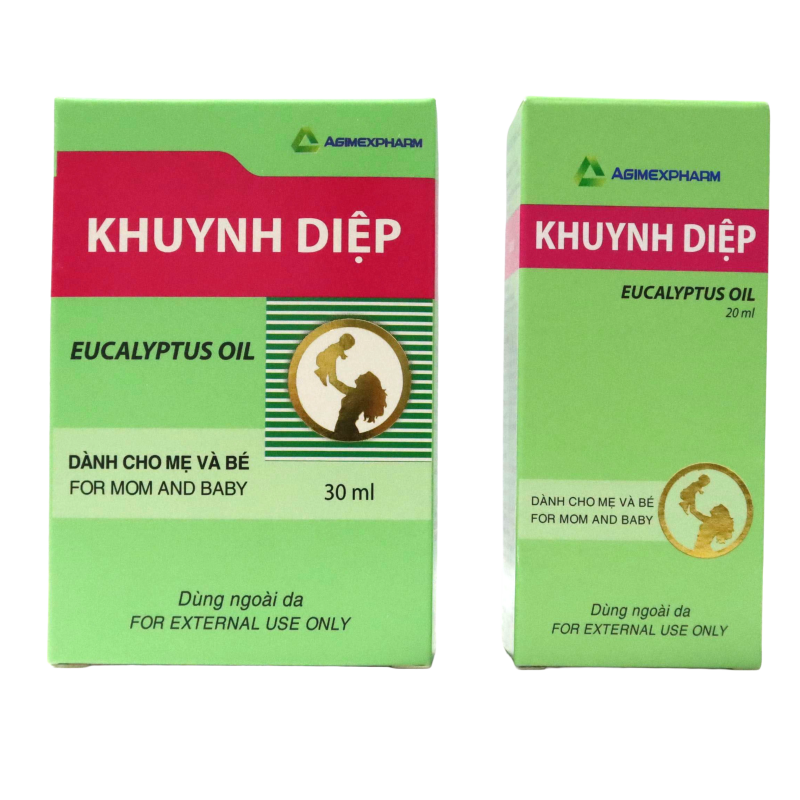 Dầu Khuynh Diệp AGP - 20ml/30ml