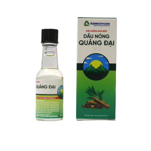 Dầu Nóng Quảng Đại - 9ml
