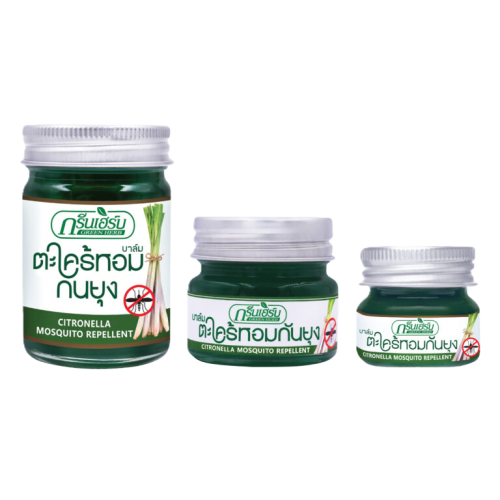 Dầu Cù Là Sả Green Herb
