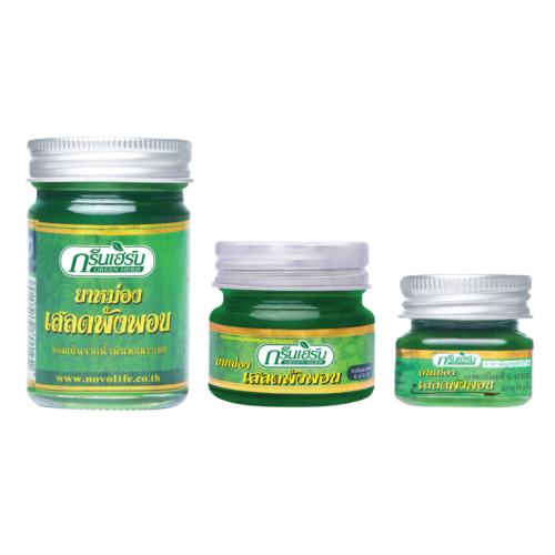 Dầu Cù Là Thơm Green Herb