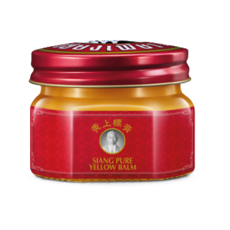 Dầu Cù Là Vàng Siang Pure