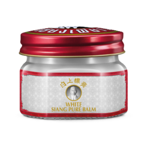 Dầu Cù Là Trắng Siang Pure