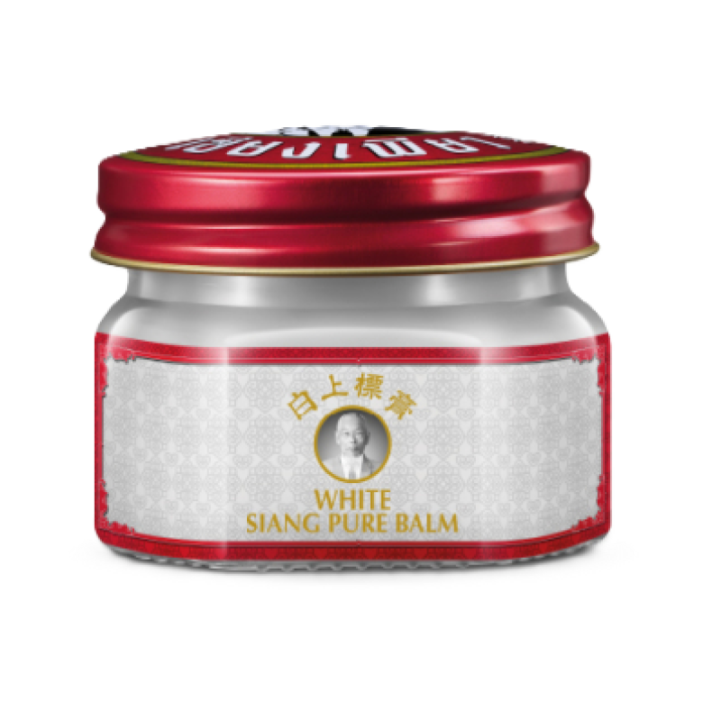 Dầu Cù Là Trắng Siang Pure