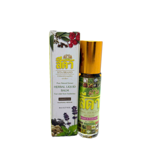 Herbal Liquid Balm Sita Brand