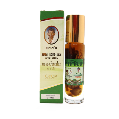 Dầu Lăn 22 Vị Thảo Dược Yatim Brand
