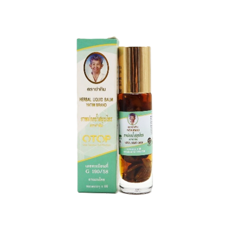 Dầu Lăn 23 Vị Thảo Dược Yatim Brand