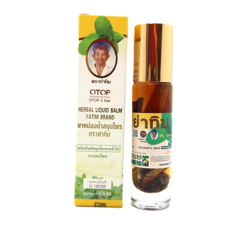 Dầu Lăn 25 Vị Thảo Dược Yatim Brand