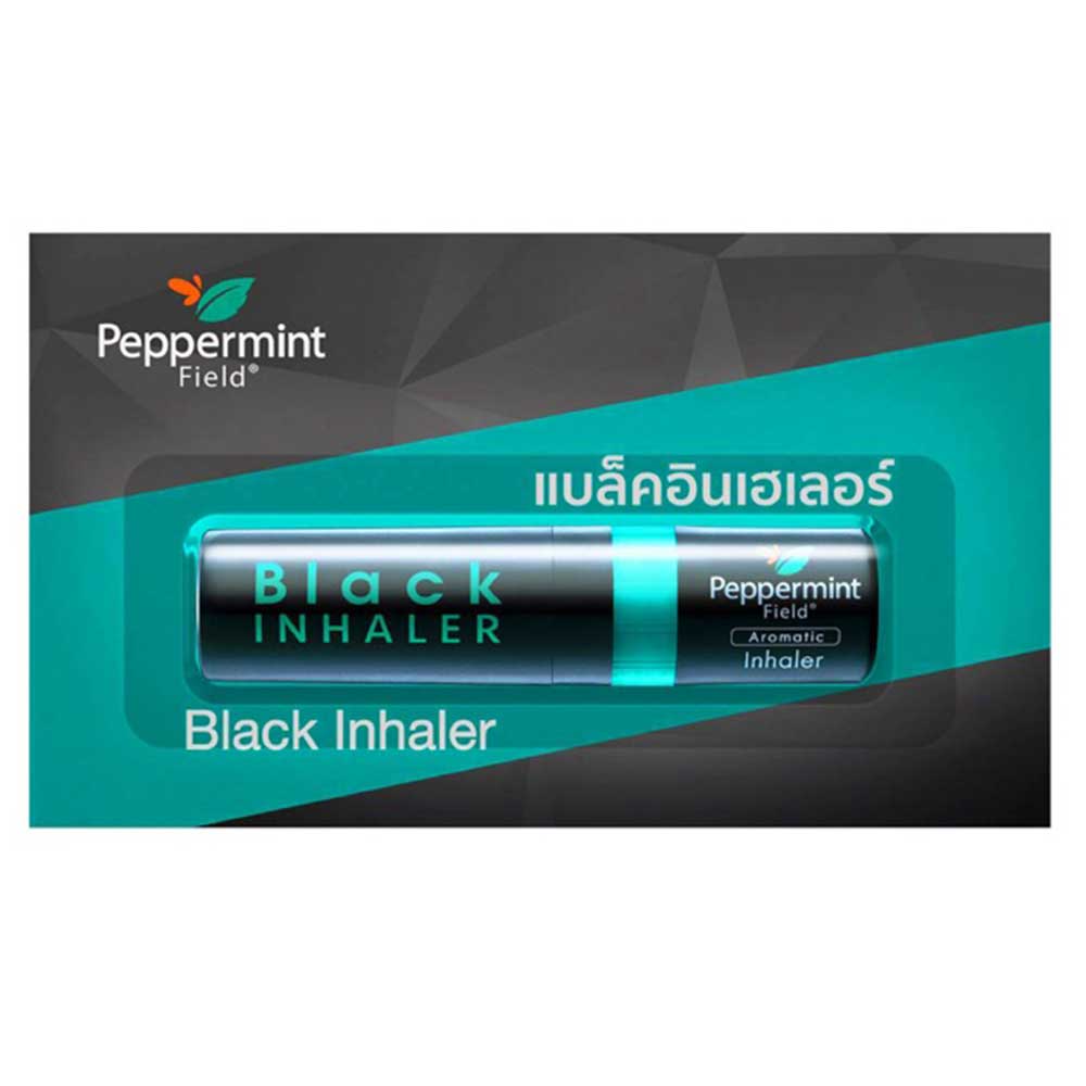 Ống Hít Thông Mũi 2 Đầu Black Peppermint Field - Tiệm Cô Mén
