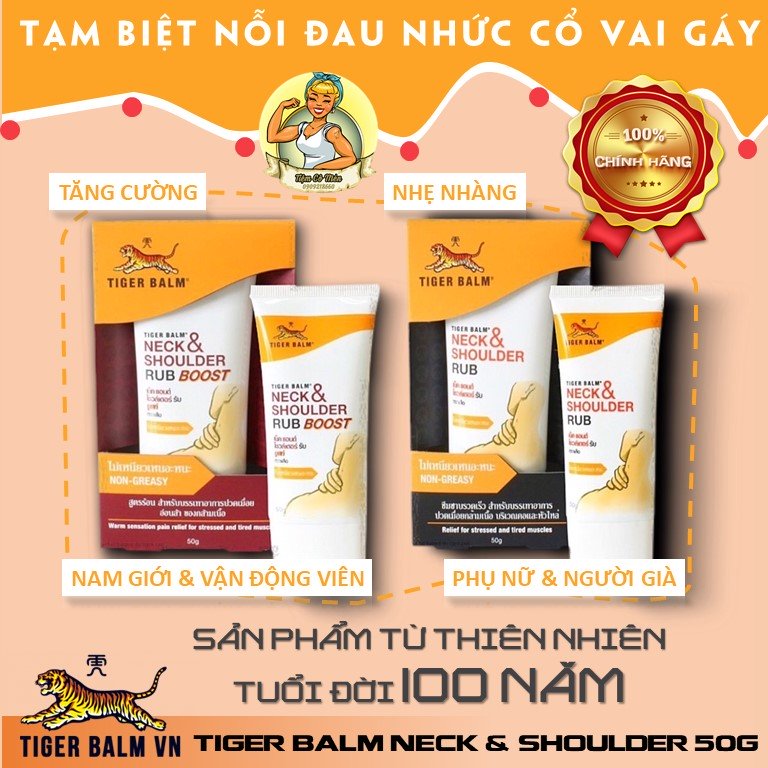 Tiger Balm Neck and Shoulder