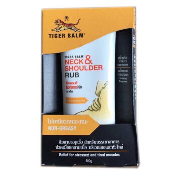 Tiger Balm Neck Shoulder Rub Đen - Tiệm Cô Mén