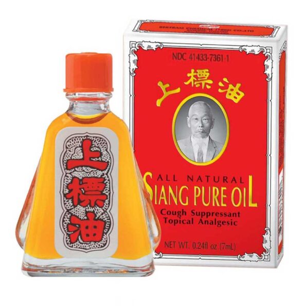 Dầu Gió Đỏ Ông già Siang Pure Oil Formula I 7CC - Tiệm Cô Mén