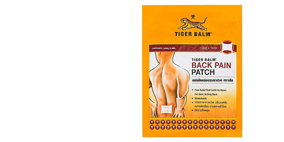 Banner Tiger Balm Back Pain Patch