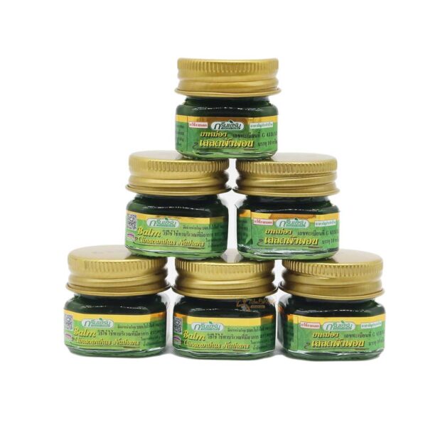 Dầu cù là thơm Green Herb - tiemcomen.com