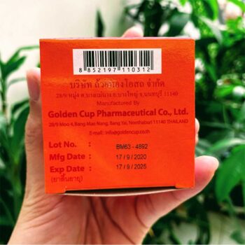 Dầu Cù Là Golden Cup-tiemcomen.com